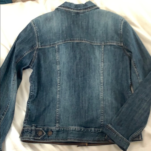 Eddie Bauer Jean Jacket - Picture 3 of 3